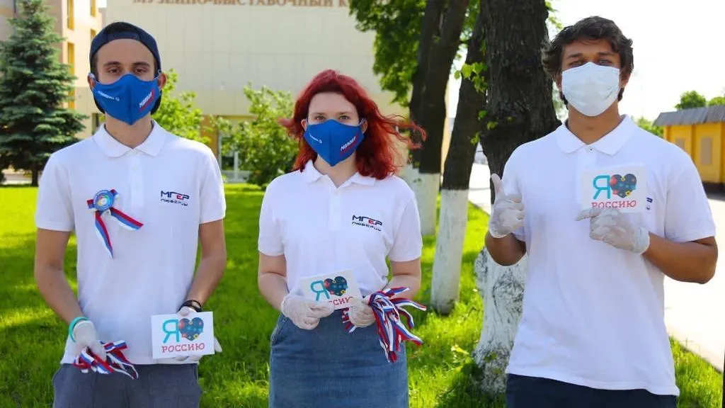 Глава Люберец поздравил членов «Молодой гвардии Единой России» с 15‑летием организации