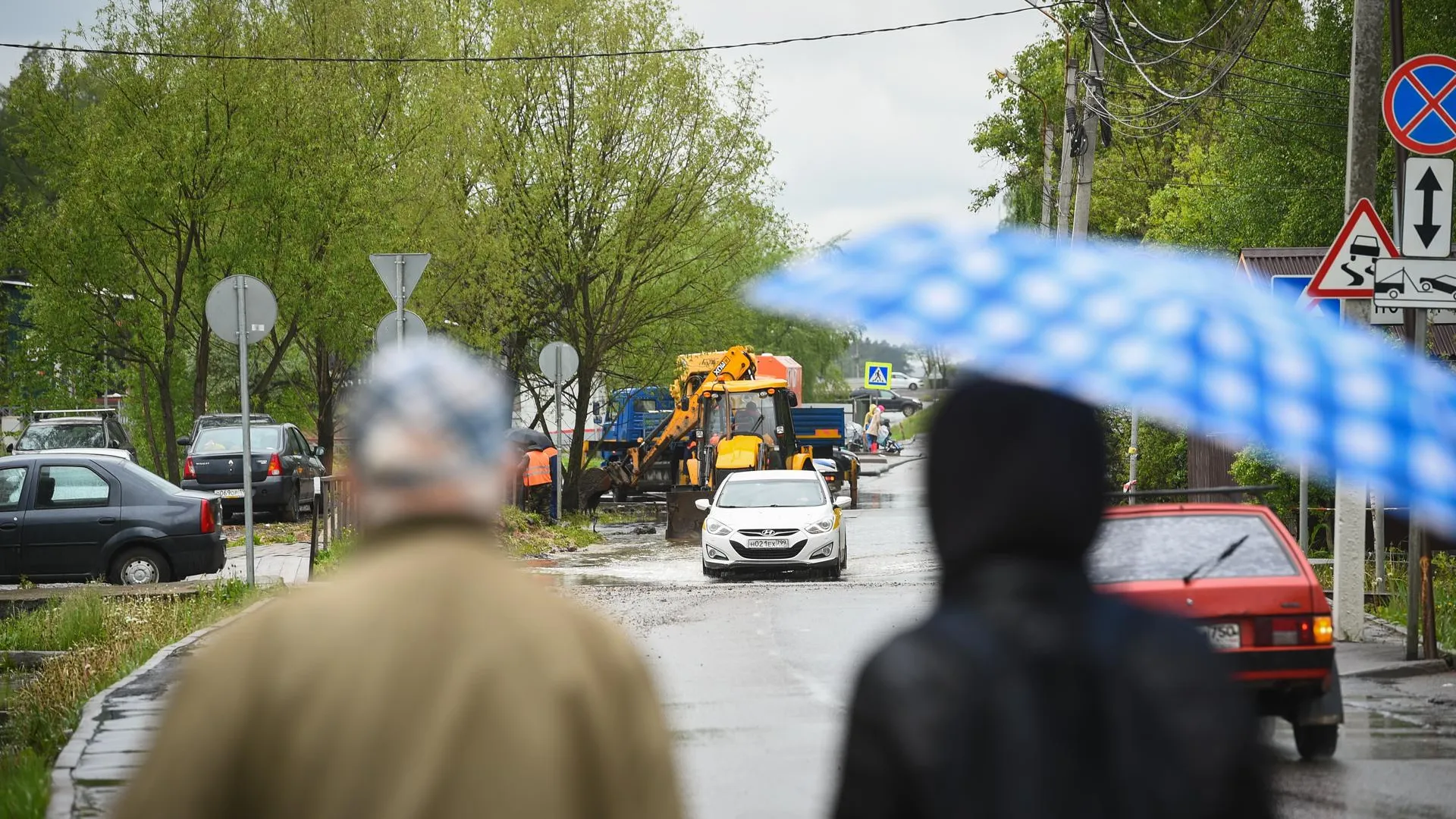 В СНТ в Домодедове ликвидировали последствия подтопления