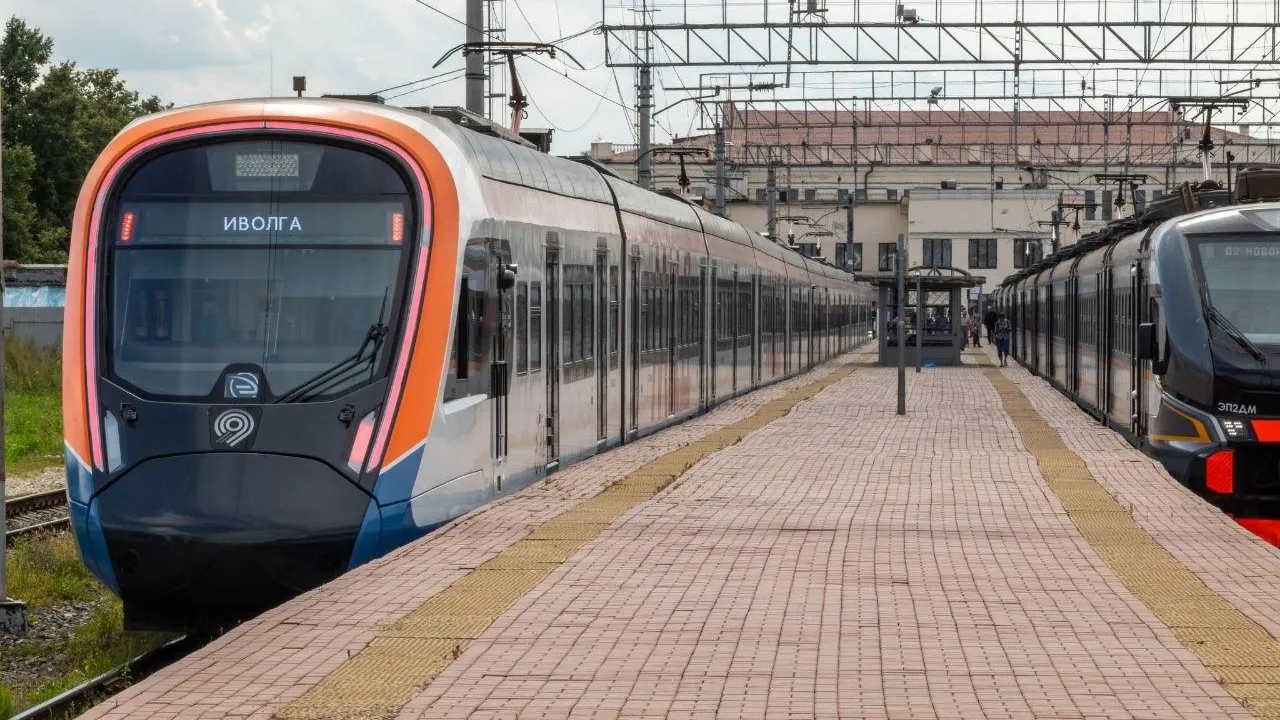 Расписание поездов МЦД-4 в Подмосковье изменится с 14 августа