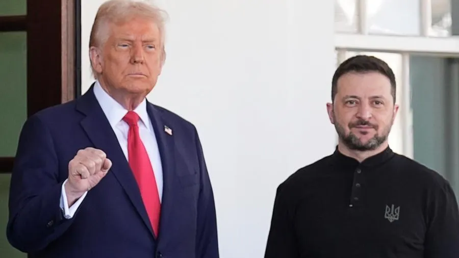 Час за закрытой дверью: как прошли переговоры Трампа и Зеленского