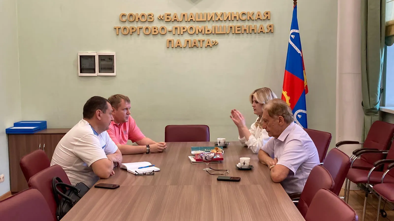 Бизнесмену Подмосковья оказали содействие в расширении семейного дела