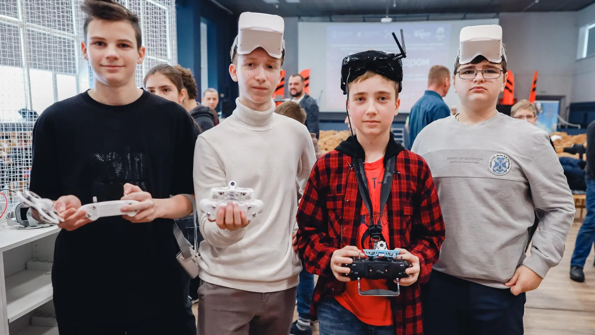 В Химках стартует чемпионат по дрон-рейсингу в субботу