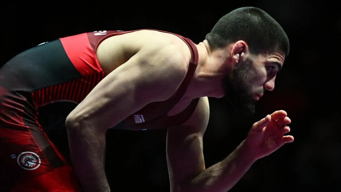 Спортсмен Подмосковья взял бронзу на чемпионате России по вольной борьбе