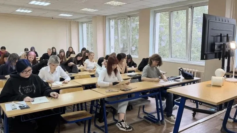 Колледж «Энергия» провел вступительные испытания в Подмосковье