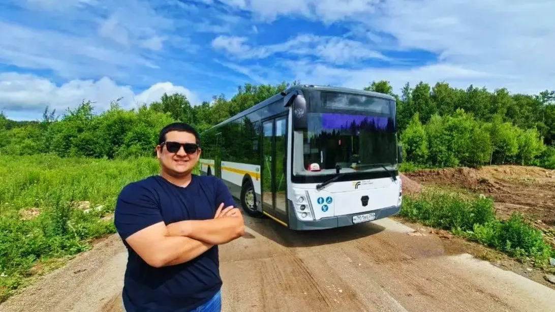 Водитель автобуса спас пассажира на маршруте в Подмосковье