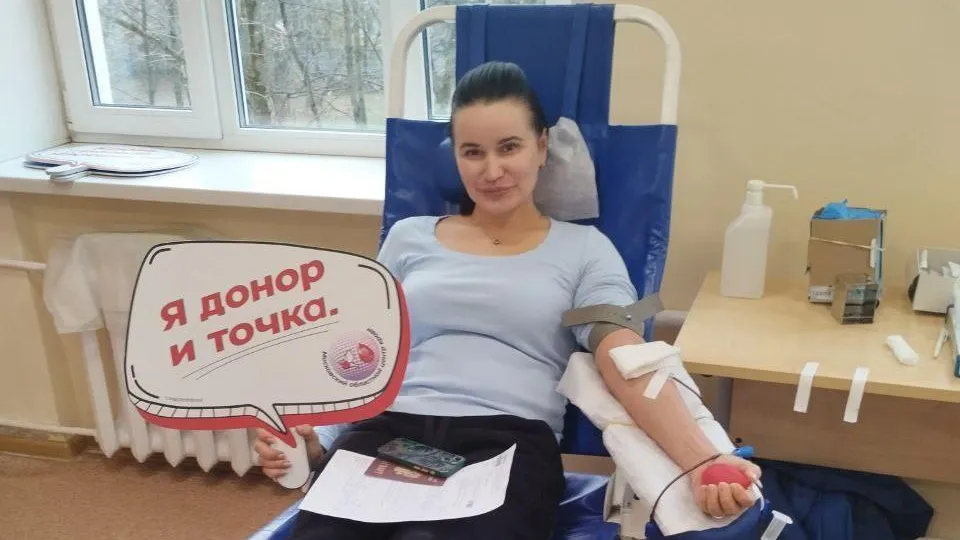 День донора прошел в медицинском колледже Подмосковья