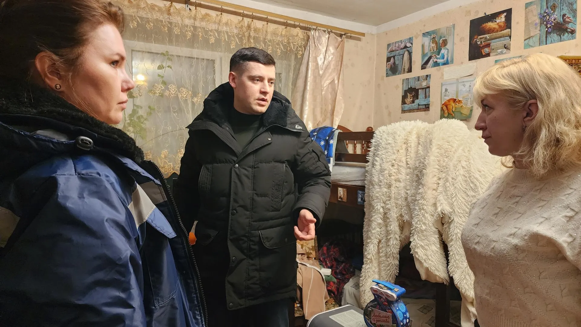 Глава Подольска пообещал жительнице помочь с ремонтом в квартире на улице Свердлова