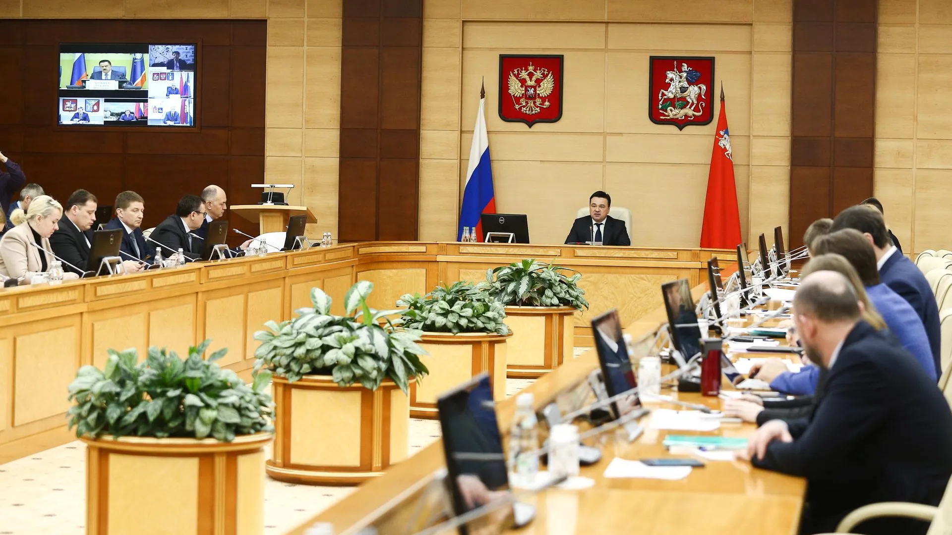 Воробьев: В Подмосковье сформирован большой запрос на комфортную среду
