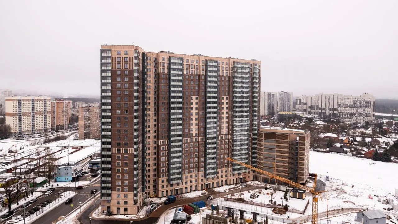 Дом в ЖК «Союзный» Одинцовского округа поставили на кадастровый учет