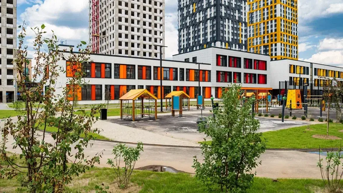 Начальную школу и детсад планируют открыть в ЖК «Тетрис» Красногорска 1 сентября