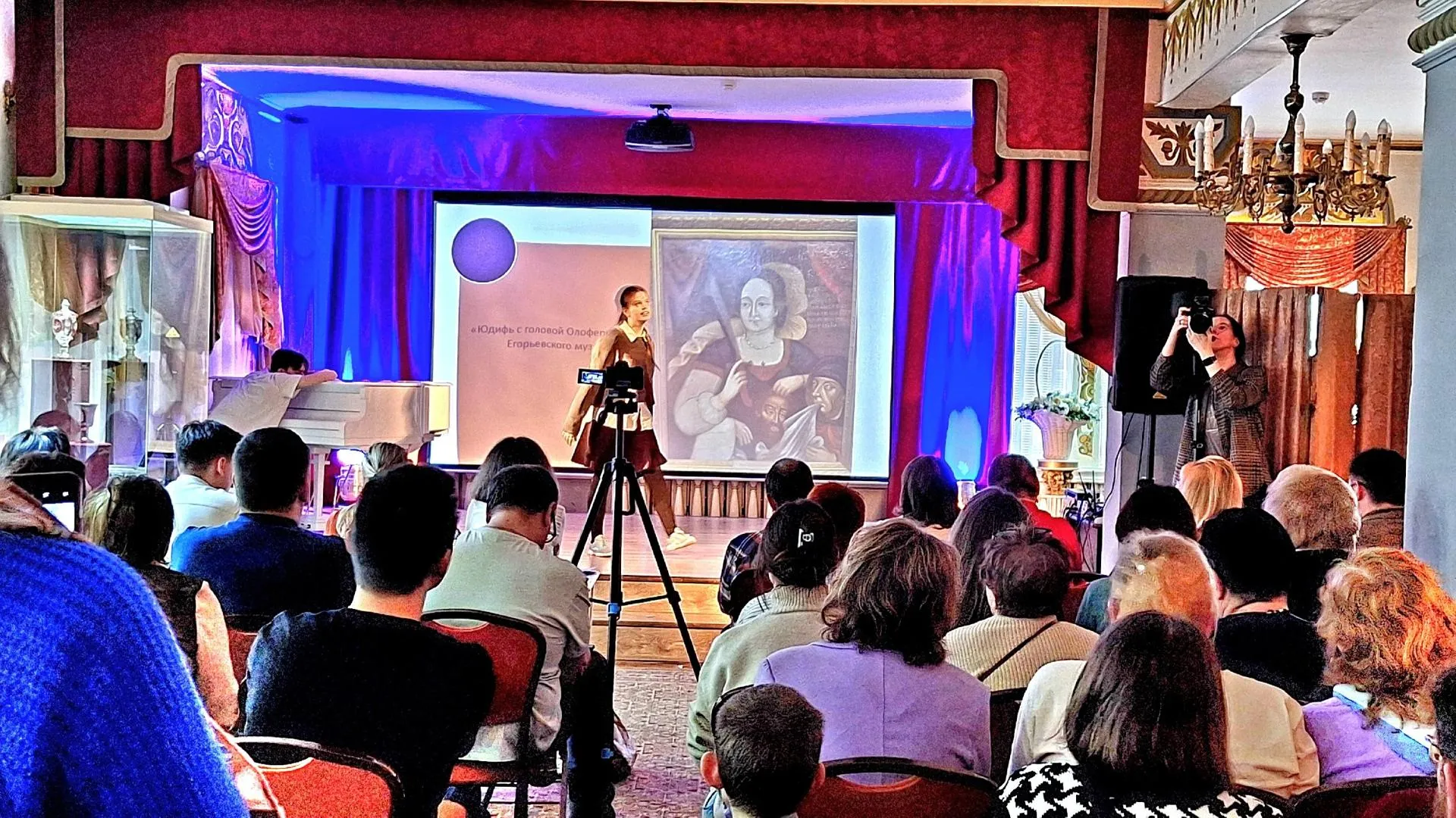 В Егорьевске стартовал VIII фестиваль «Живые картины»