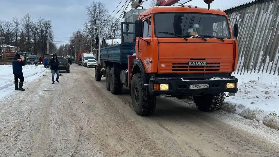 Подмосковная аварийно-восстановительная служба подвела итоги за минувшую неделю