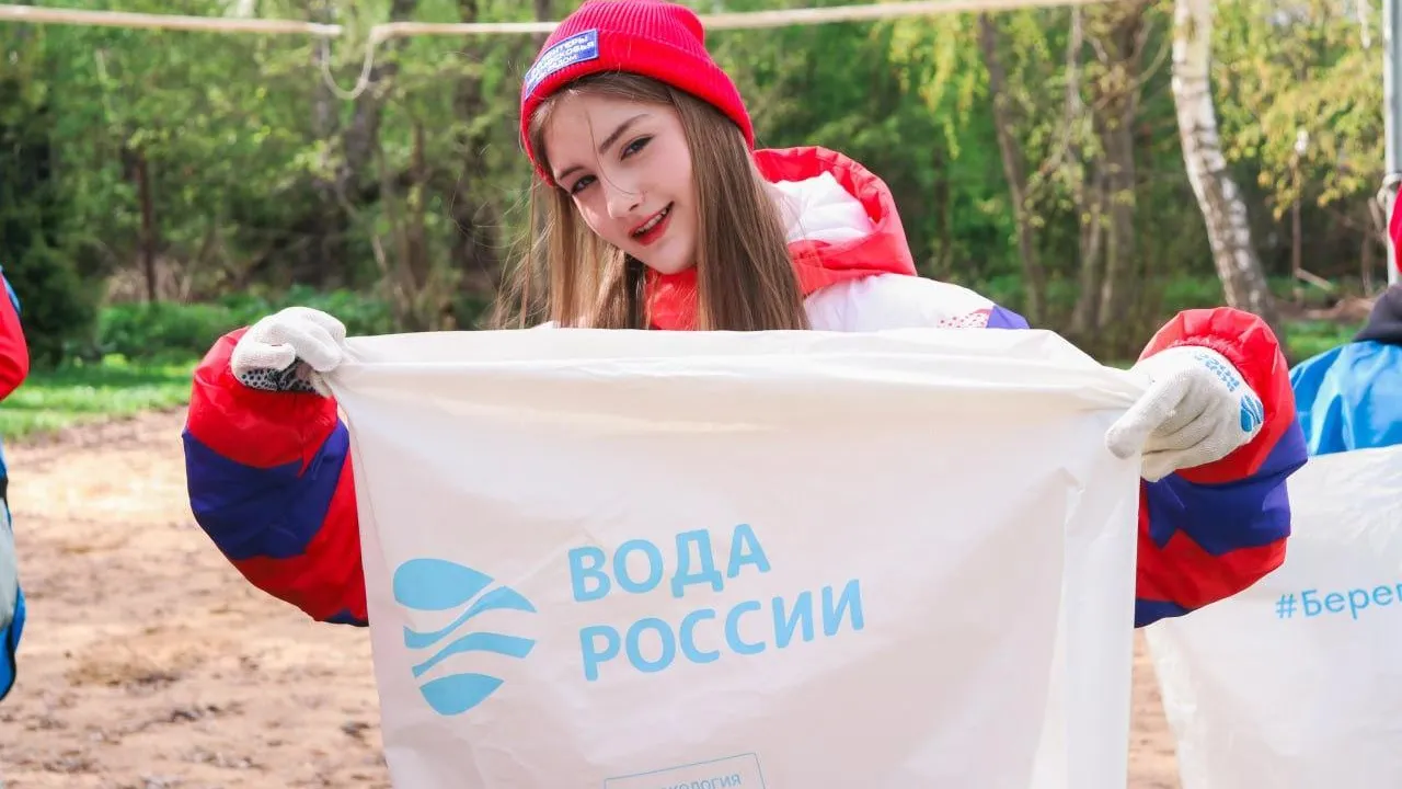 В Рузском округе прошла Всероссийская экоакция «Берег добрых дел»