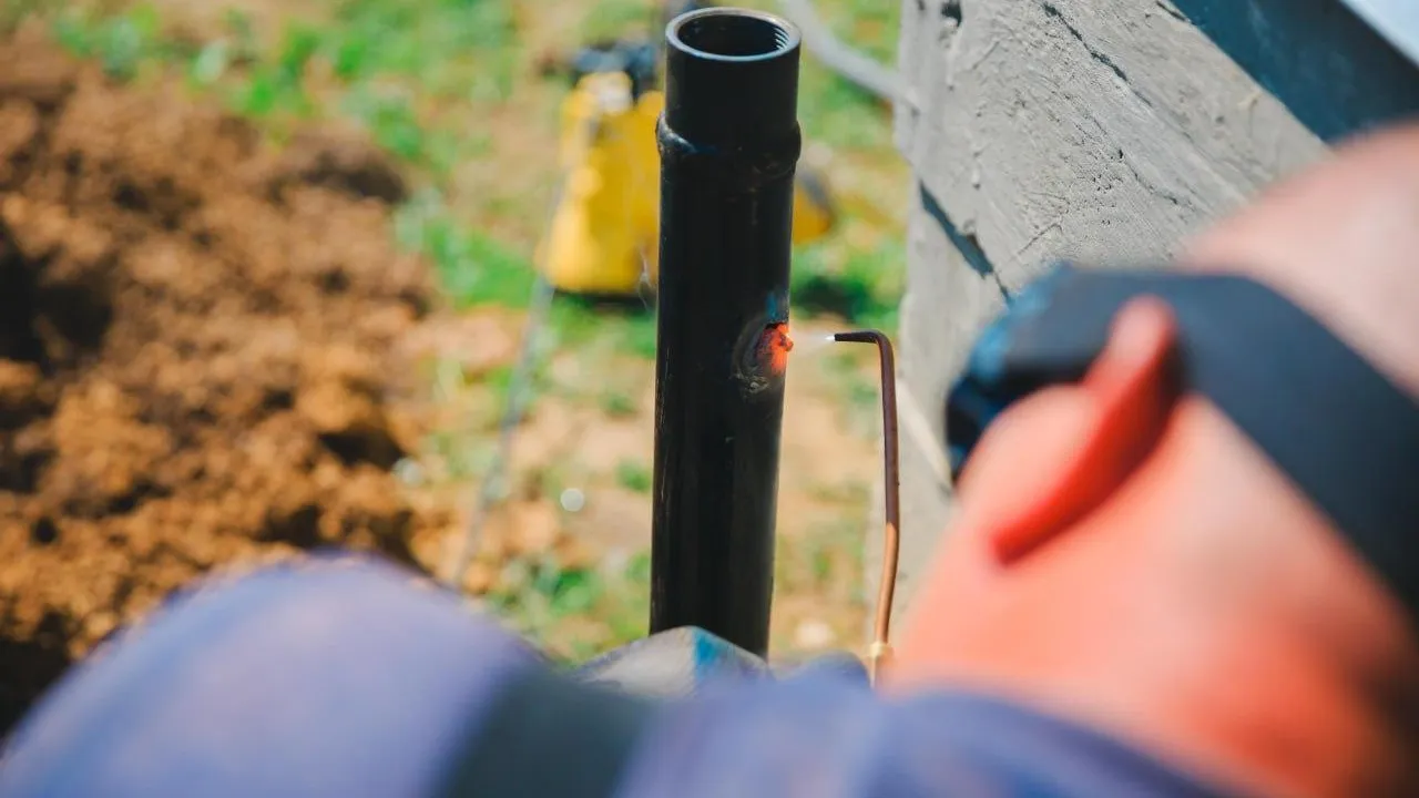В Кашире продолжается строительство нового газопровода