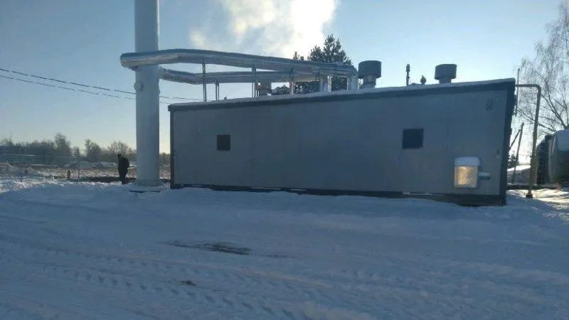 Новая блочно‑модульная котельная появится в округе Шатура до конца года