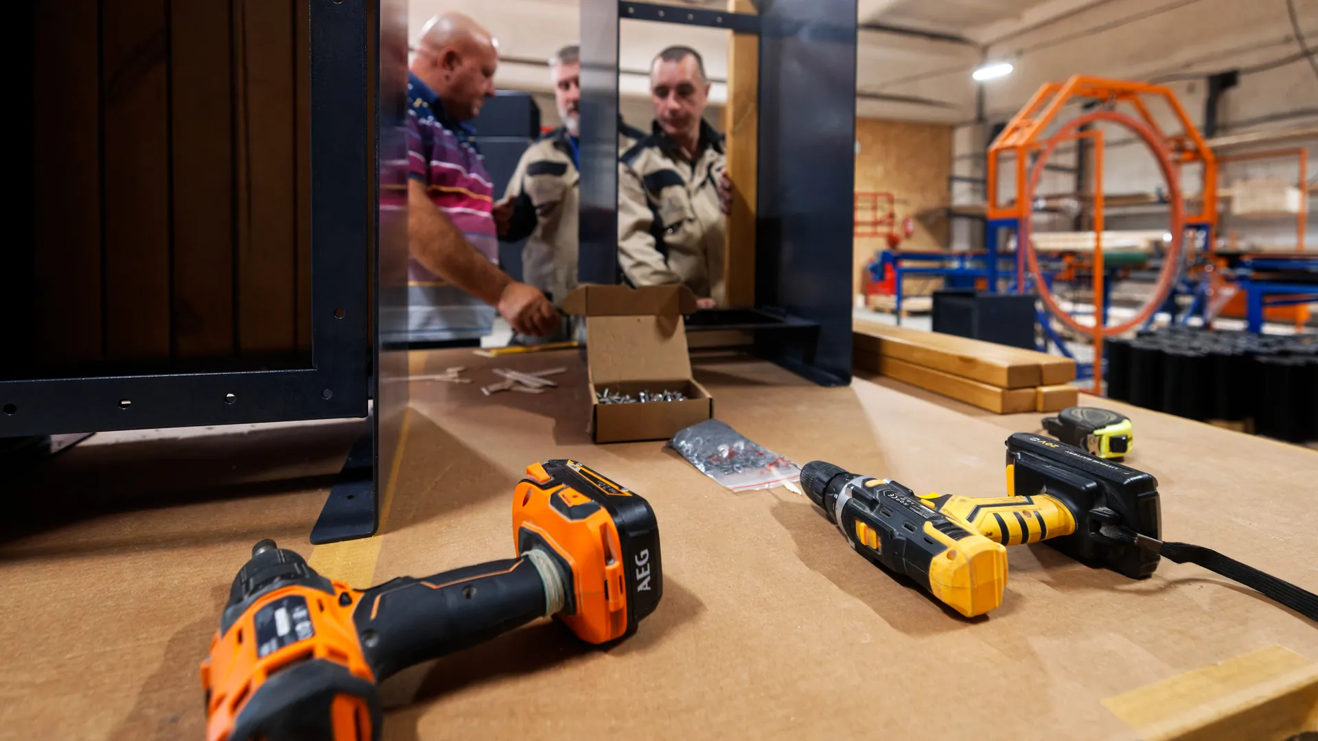 Инновационный центр «Лебер» в Мытищах запустил современную малярную камеру