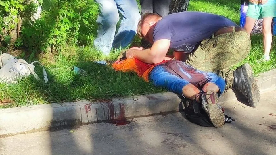 Мужчина ударил ножом в шею 9-летнего ребенка в Подмосковье