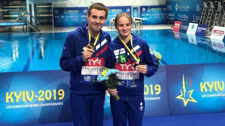 Спортсмены из Подмосковья завоевали две медали на чемпионате Европы по прыжкам в воду