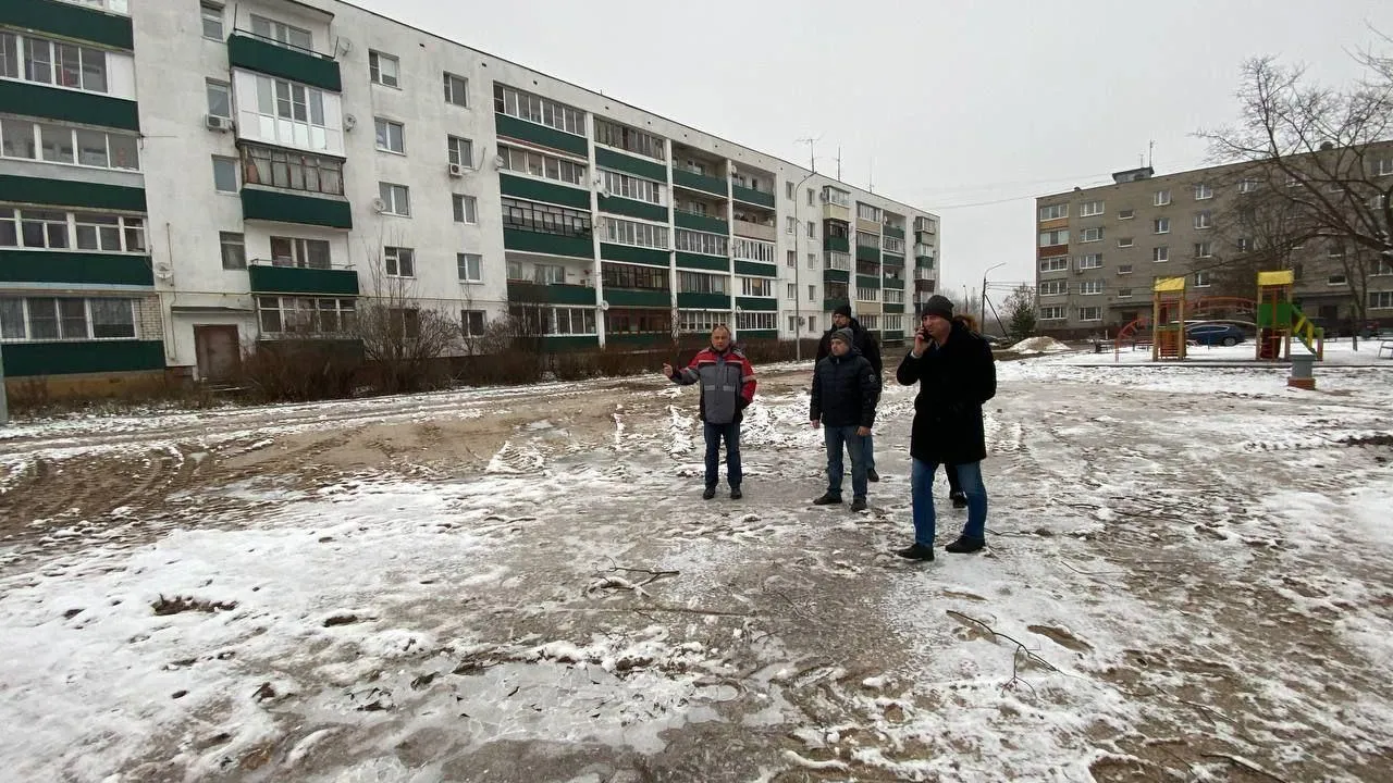 В округе Лосино-Петровский проведен капремонт участков теплосетей