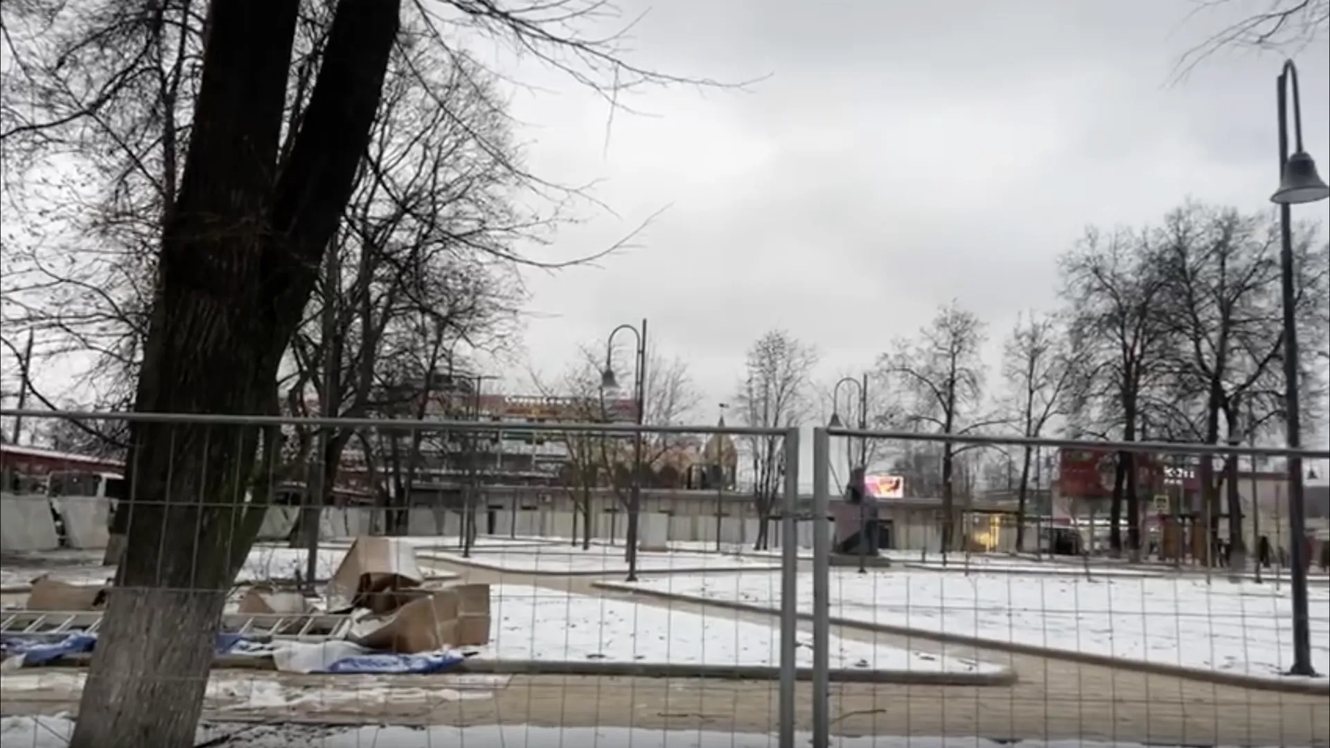 Благоустройство подмосковного сквера Ногина завершат до начала декабря