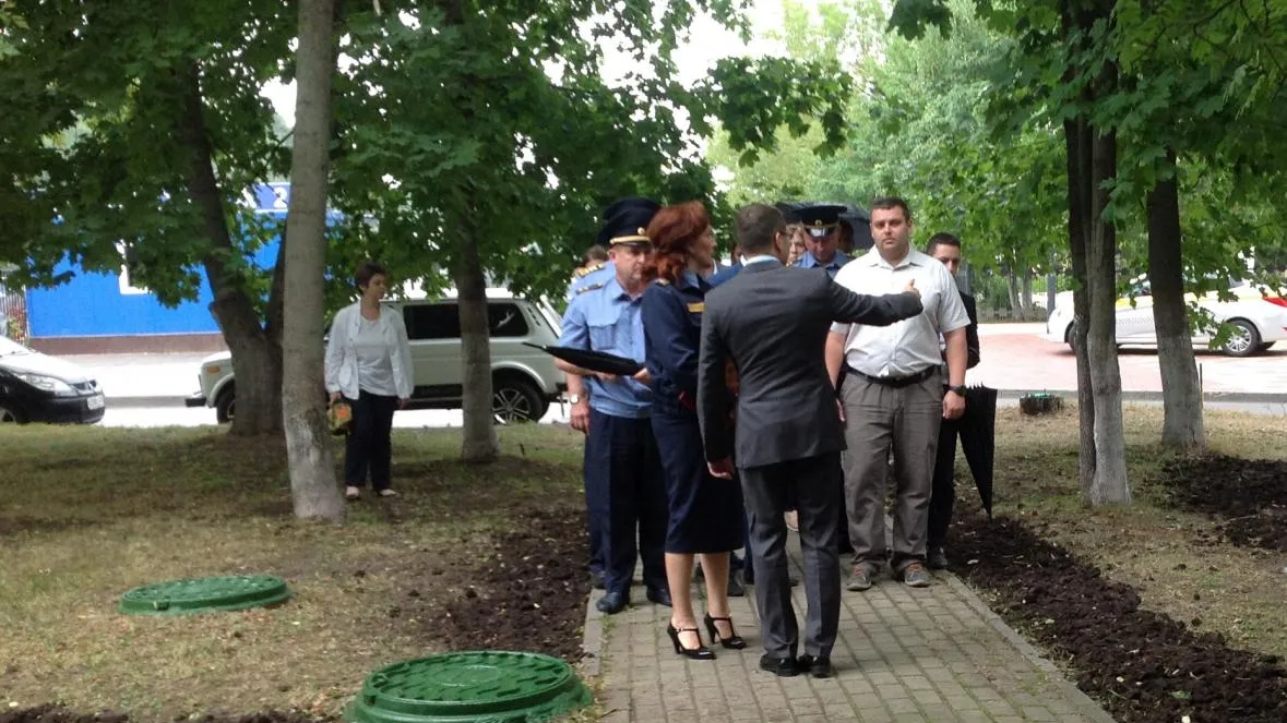 Витушева высоко оценила качество детских площадок в Балашихе