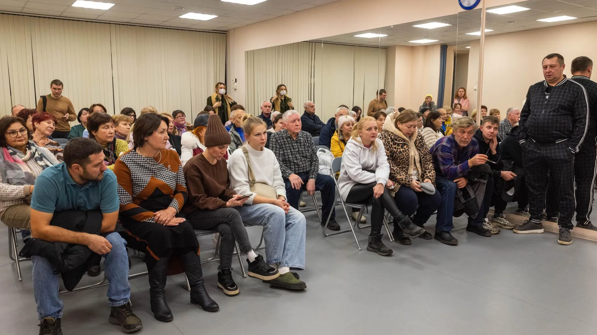 В Реутове обсудили вопросы ЖКХ в ходе выездной администрации