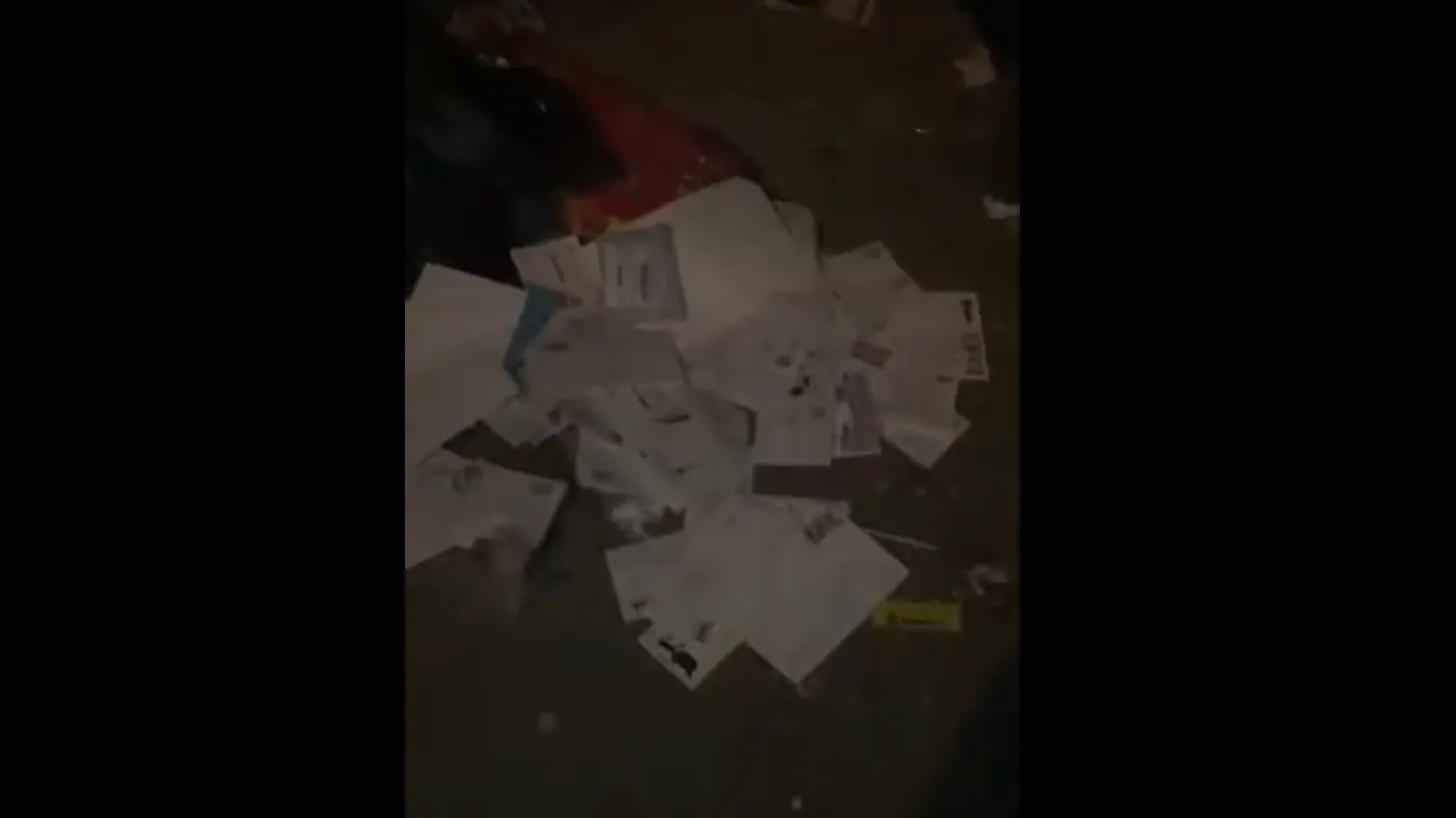 На свалке в Подмосковье нашли сотни недоставленных писем