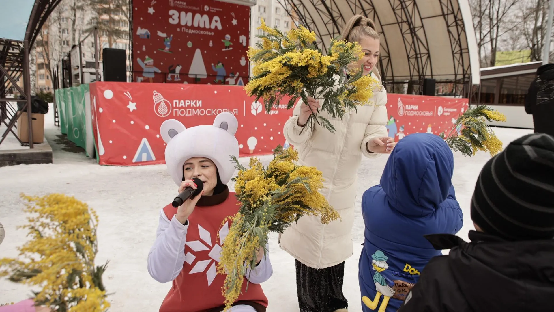 Парки Богородского округа проведут праздник к 8 Марта
