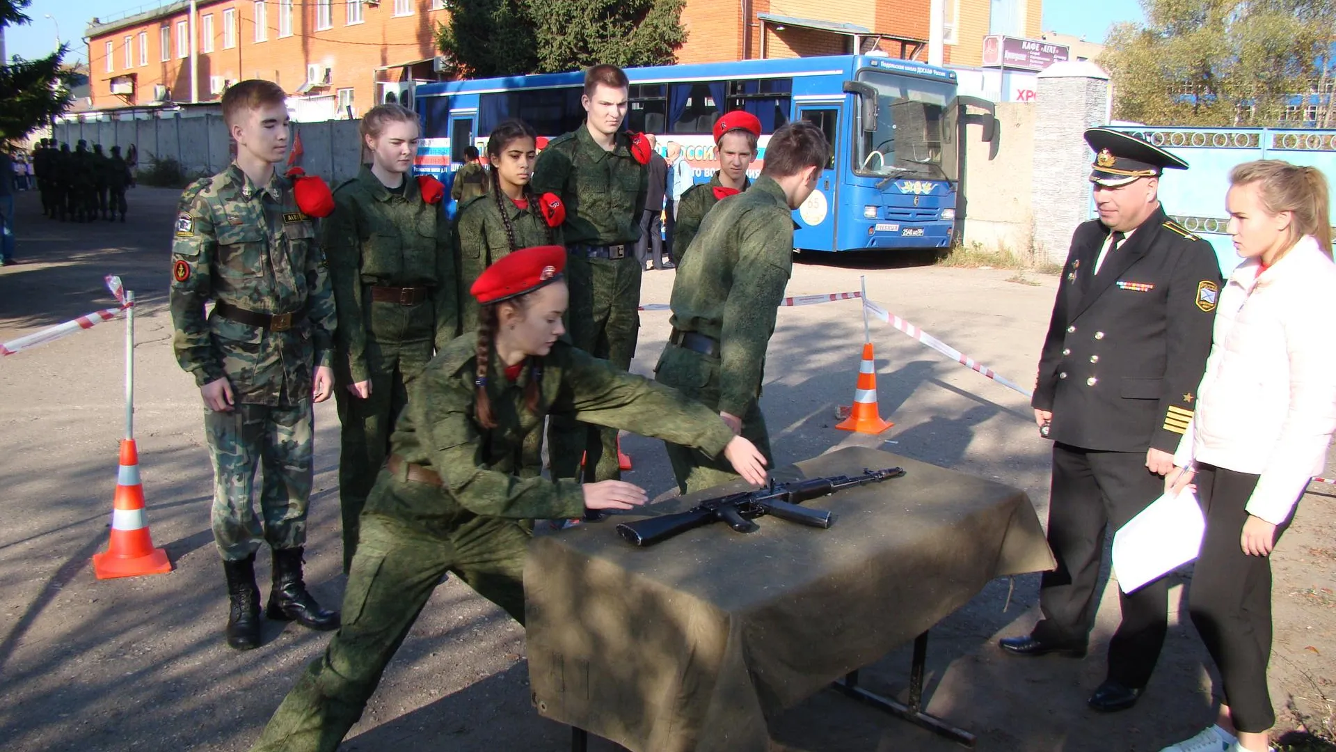 Финал военно‑спортивной игры «Победа» стартует в Подмосковье с 8 июля