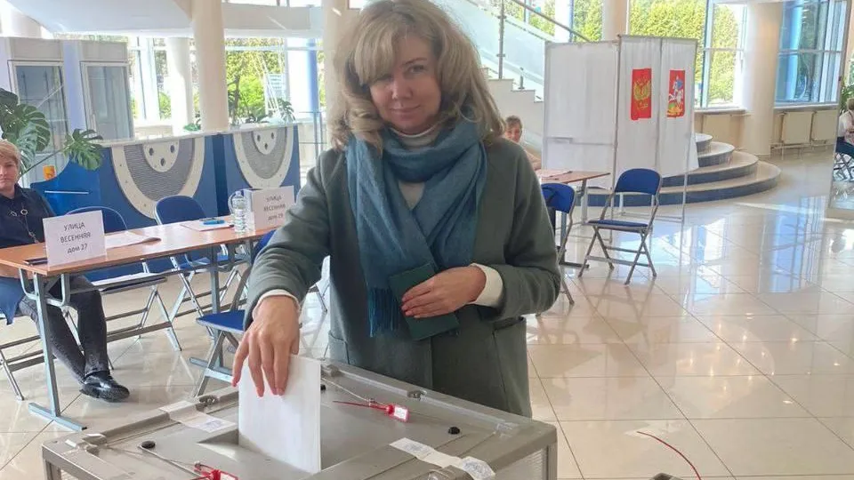 Начальник управления образования администрации Чехова рассказала, почему важно голосовать