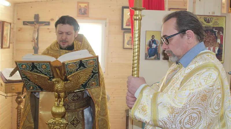 В главном храме Росгвардии в Балашихе установили два иконостаса