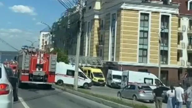 В ресторане гостиницы в Чебоксарах взорвался баллон. Есть пострадавшие
