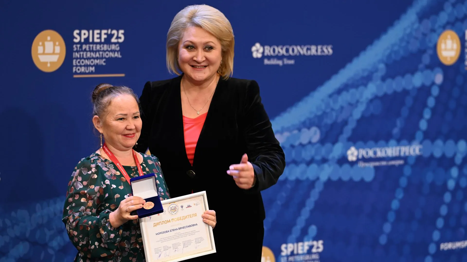 Жительница Подмосковья стала победительницей конкурса «Моя страна — моя Россия»
