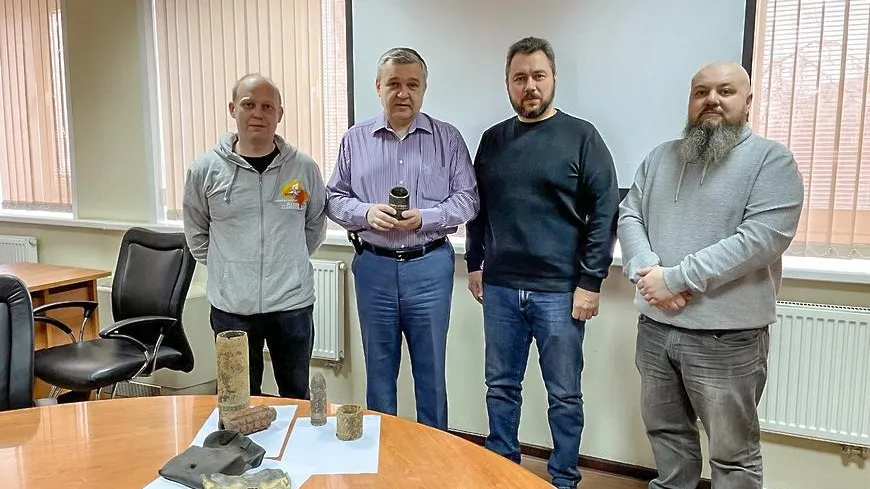Депутаты Мытищ поддержали патриотические проекты поисковиков
