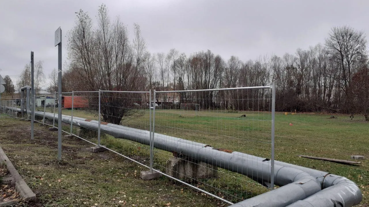 В Егорьевске стартовала масштабная работа по обновлению сквера «9 Января»