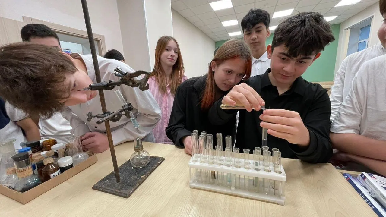 В Богородском округе прошел «Научный квест выходного дня» для школьников