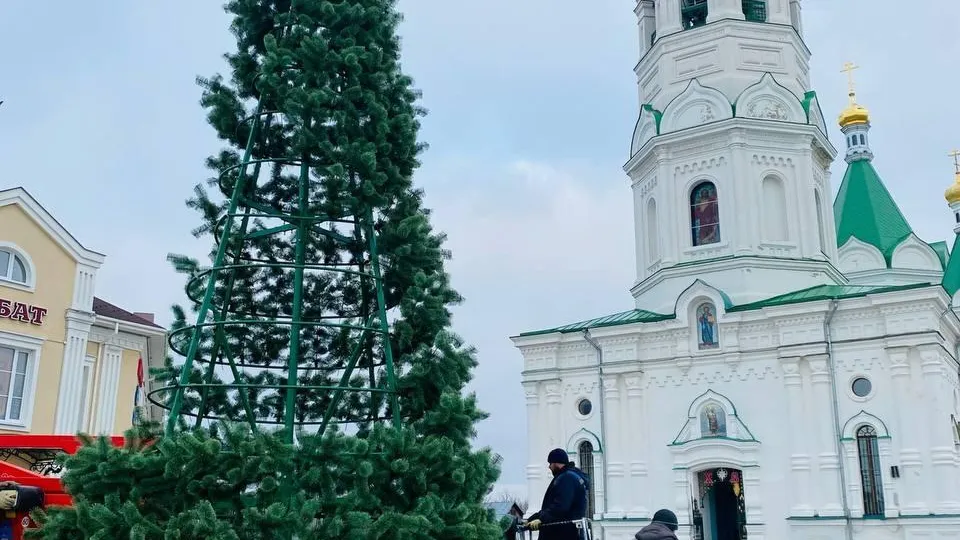 Новогоднюю ель в Егорьевске украсят игрушками от кондитерской фабрики «Победа»