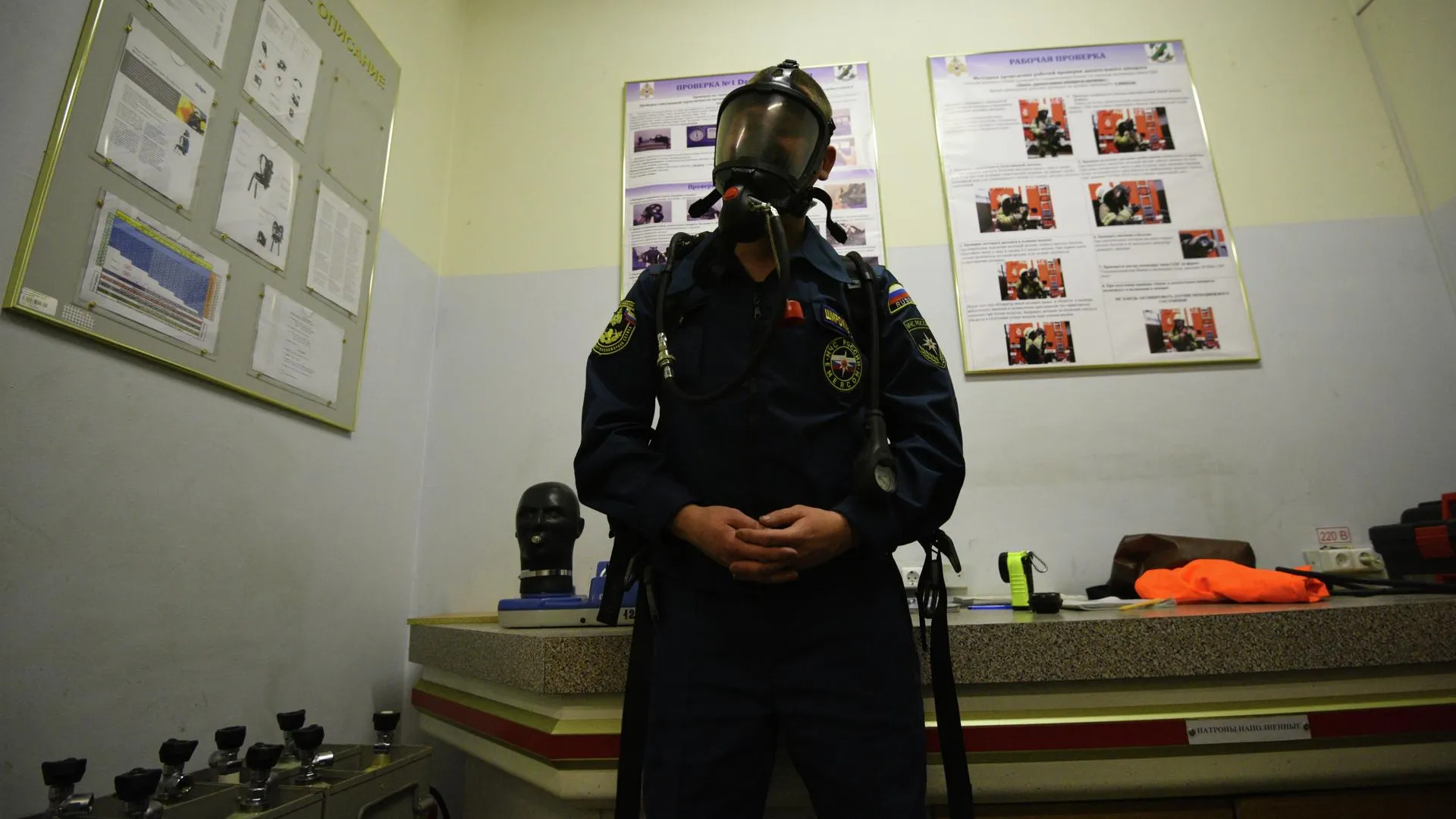 Пожарные ликвидировали возгорание в частном доме в деревне Люберец