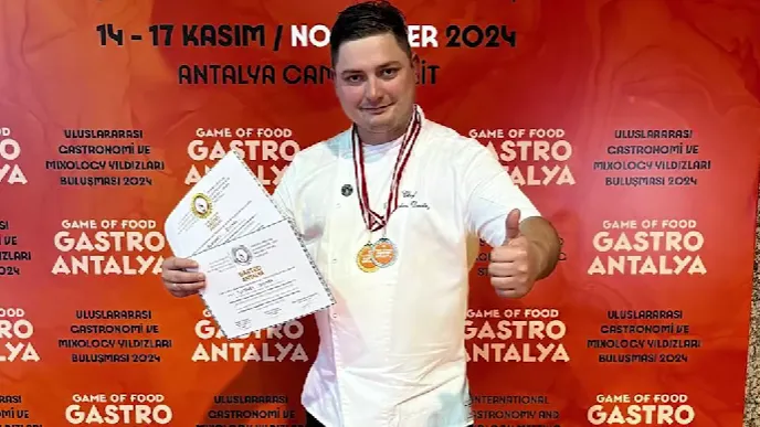 Повар из Екатеринбурга стал победителем международного гастрофестиваля