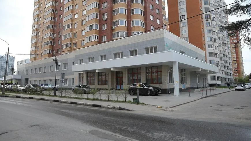 Детская поликлиника в микрорайоне Ольгино Балашихи примет первых пациентов в 2021 г