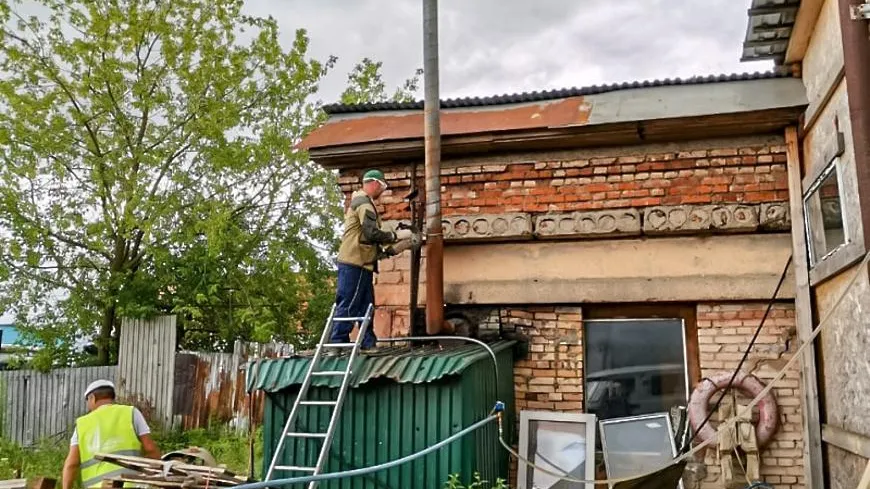 5 котлов и печей для незаконного сжигания мусора демонтировали в промзоне Мытищ