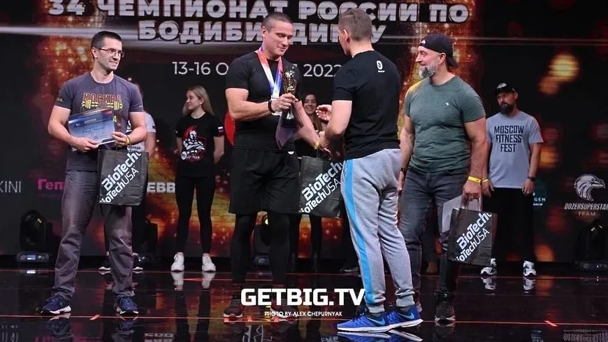 Житель Щелкова стал чемпионом России по бодибилдингу в направлении «Фитнес челлендж»