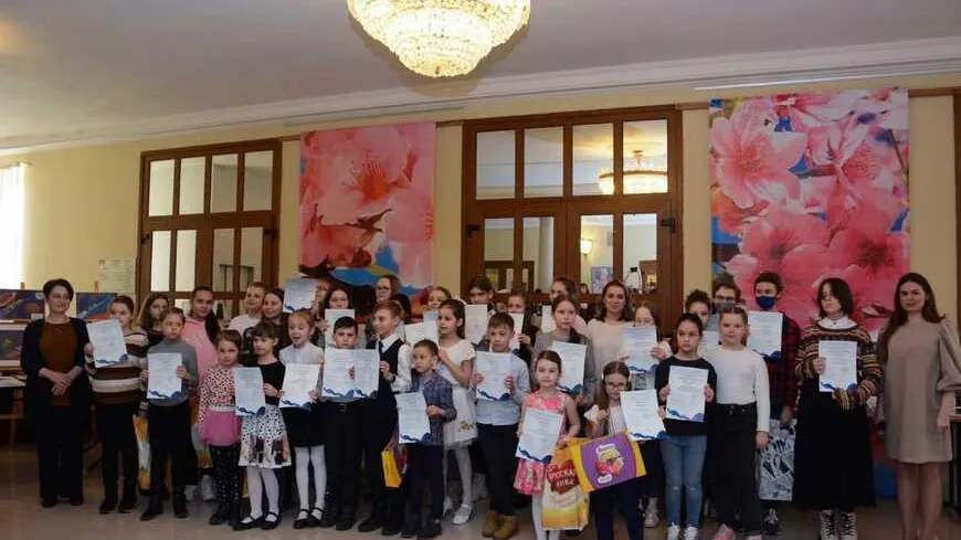 В Люберцах определили победителя Гран‑при конкурса изобразительного искусства