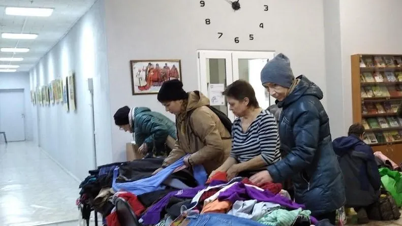 Благотворительная акция «Добрый шкаф» пройдет в Электростали