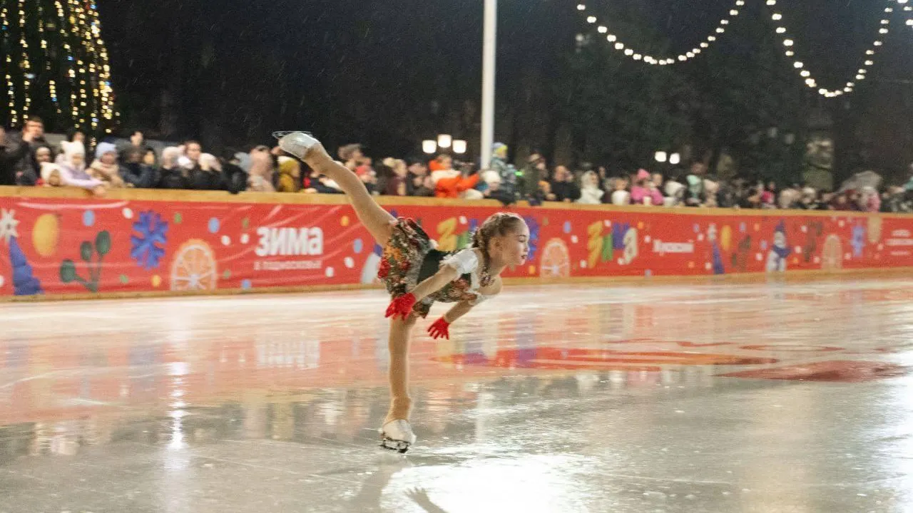 В Жуковском открыли бесплатный каток