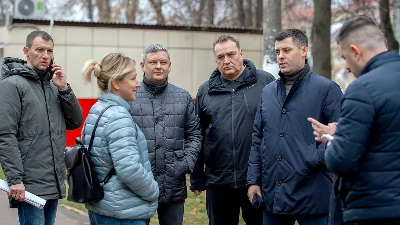 Глава Подольска проверил содержание общественных территорий на двух улицах округа