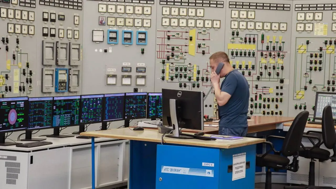 На ЗАЭС отключилась линия электропередачи