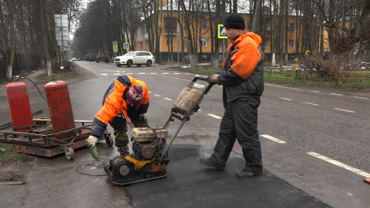 Три тротуара построят в Красногорске в 2021 году