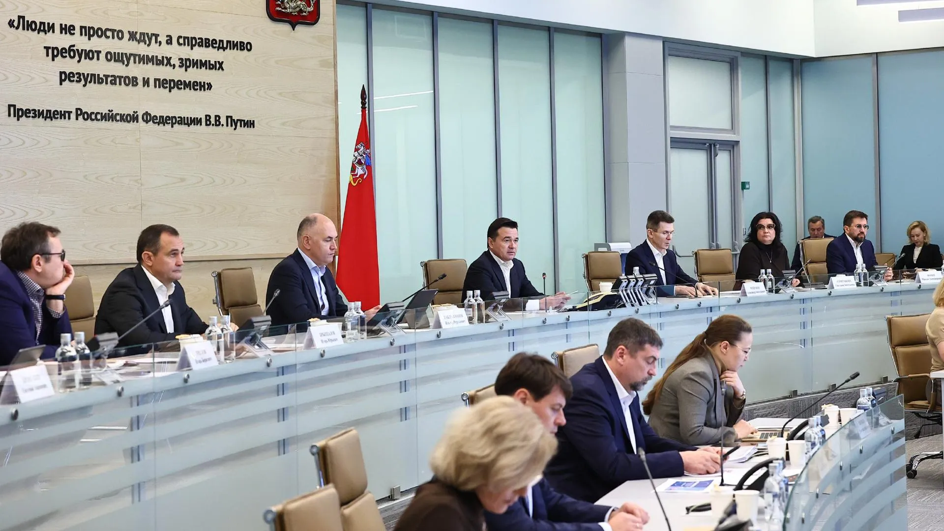 Воробьев: 20 млрд руб привлекается за счет вовлечения в оборот имущества