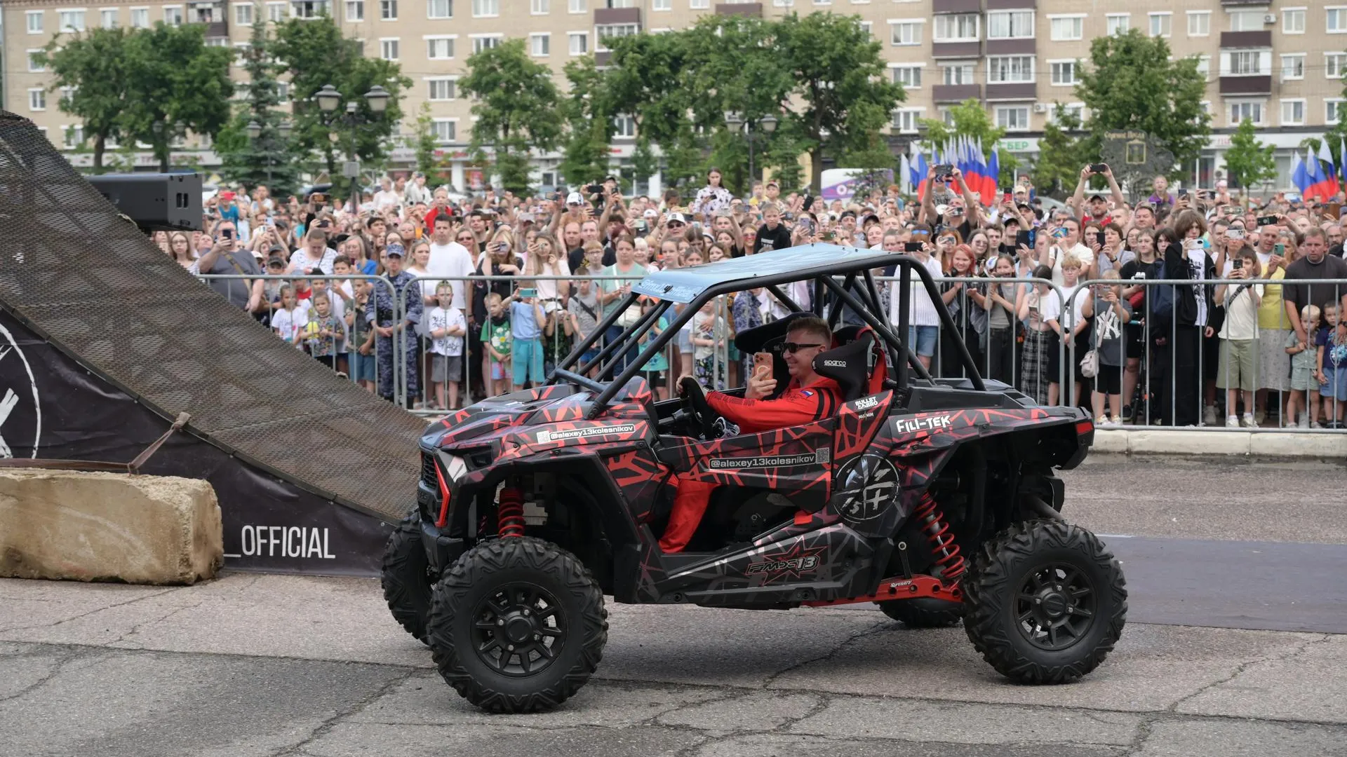 Команда FMX13 собрала более 10 тысяч зрителей в Подмосковье